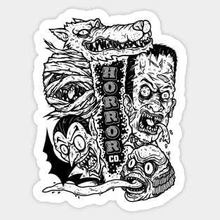 Horror Co. 2.0 Sticker